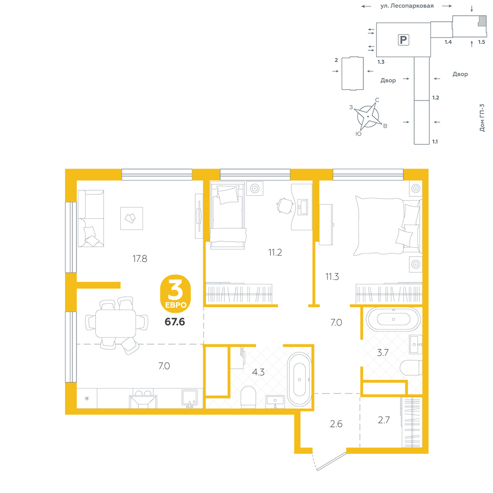 Чистые пруды