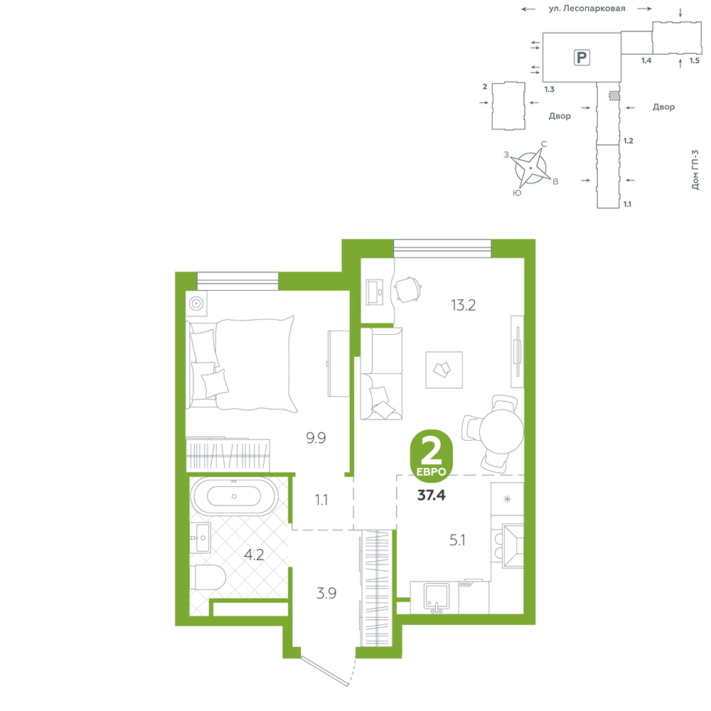 Чистые пруды