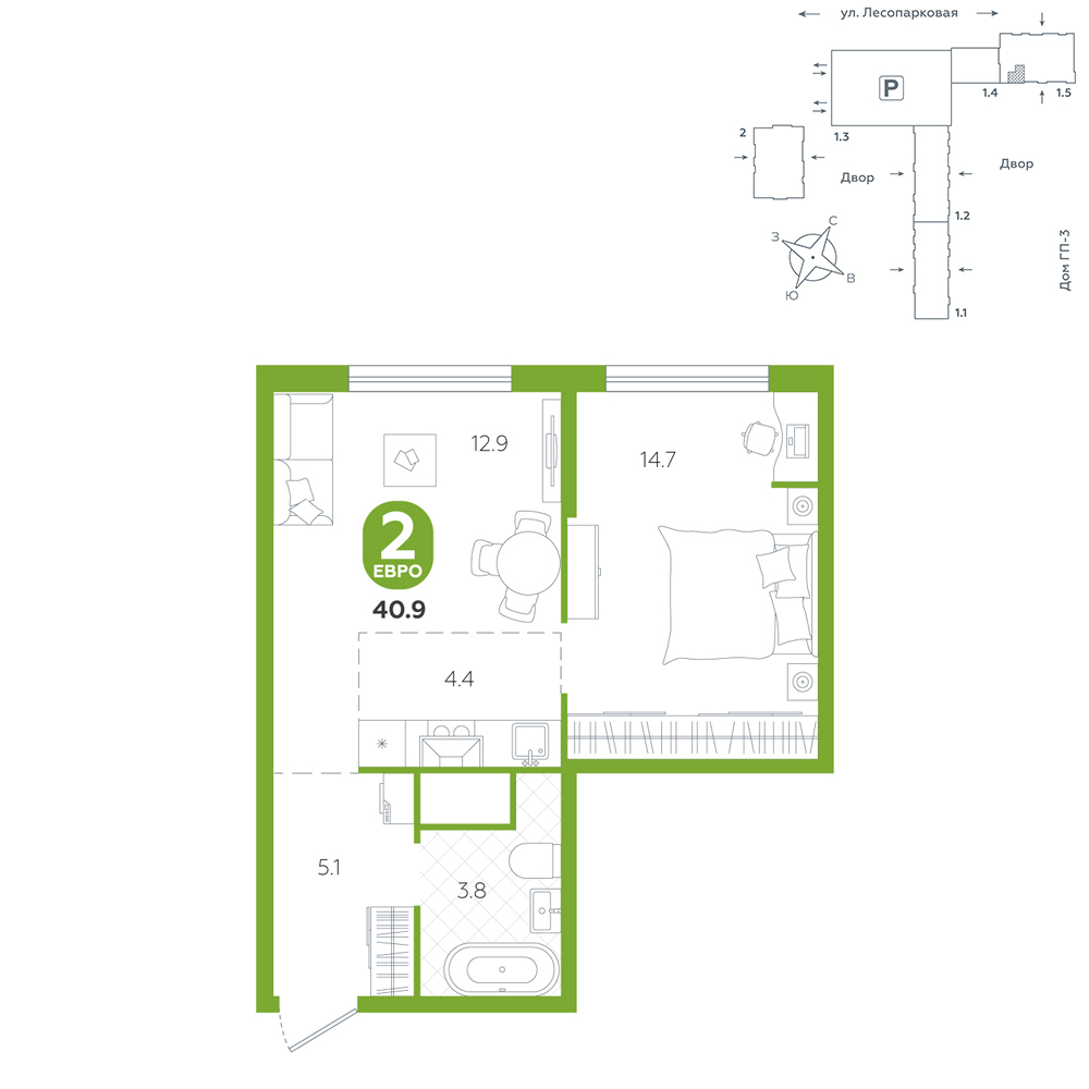 Чистые пруды