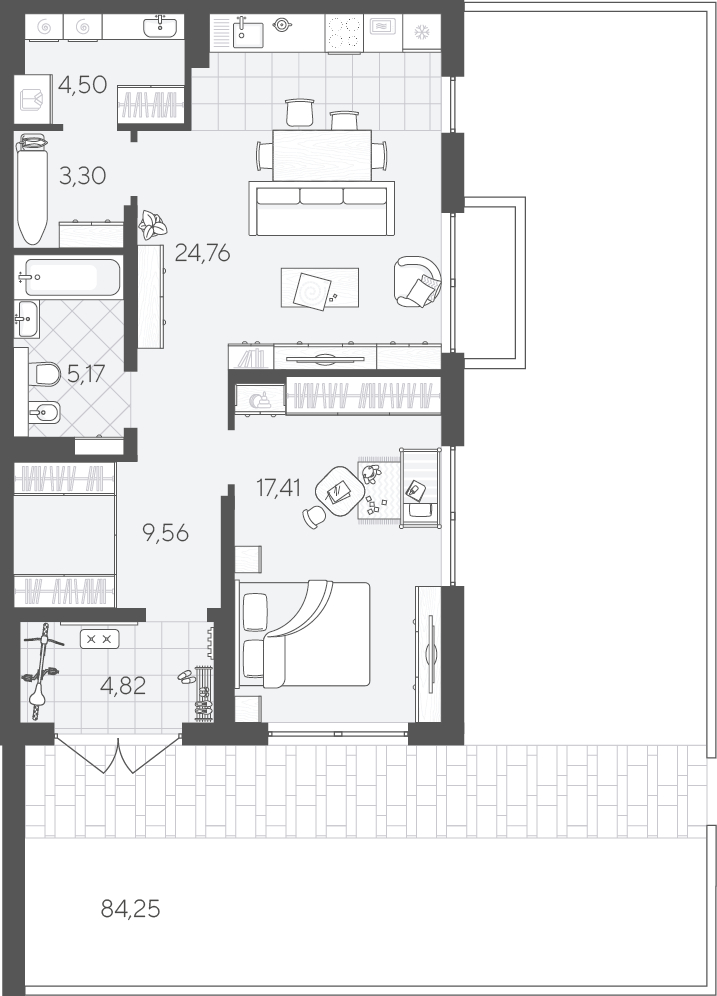 Скандиа. Квартал в Комарово Парк