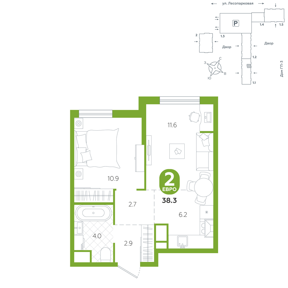 Чистые пруды