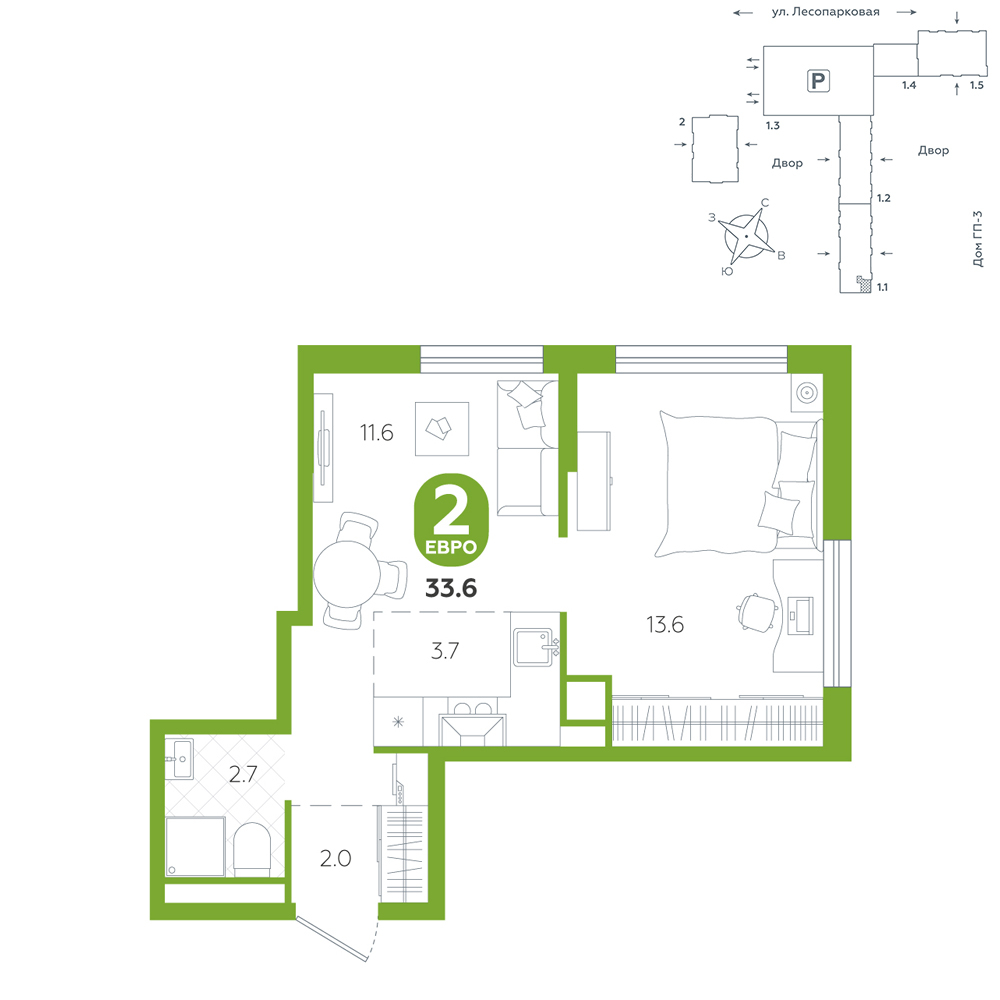 Чистые пруды