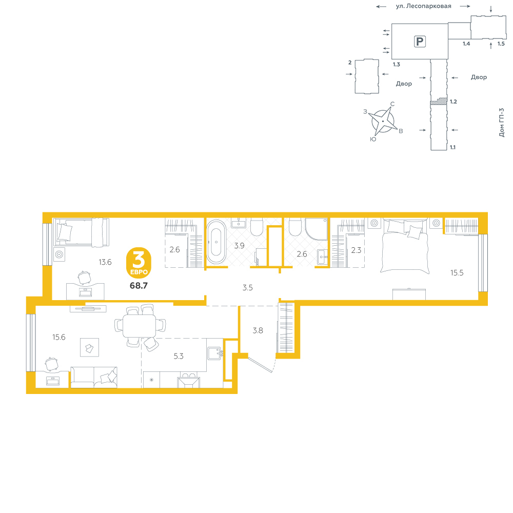 Чистые пруды