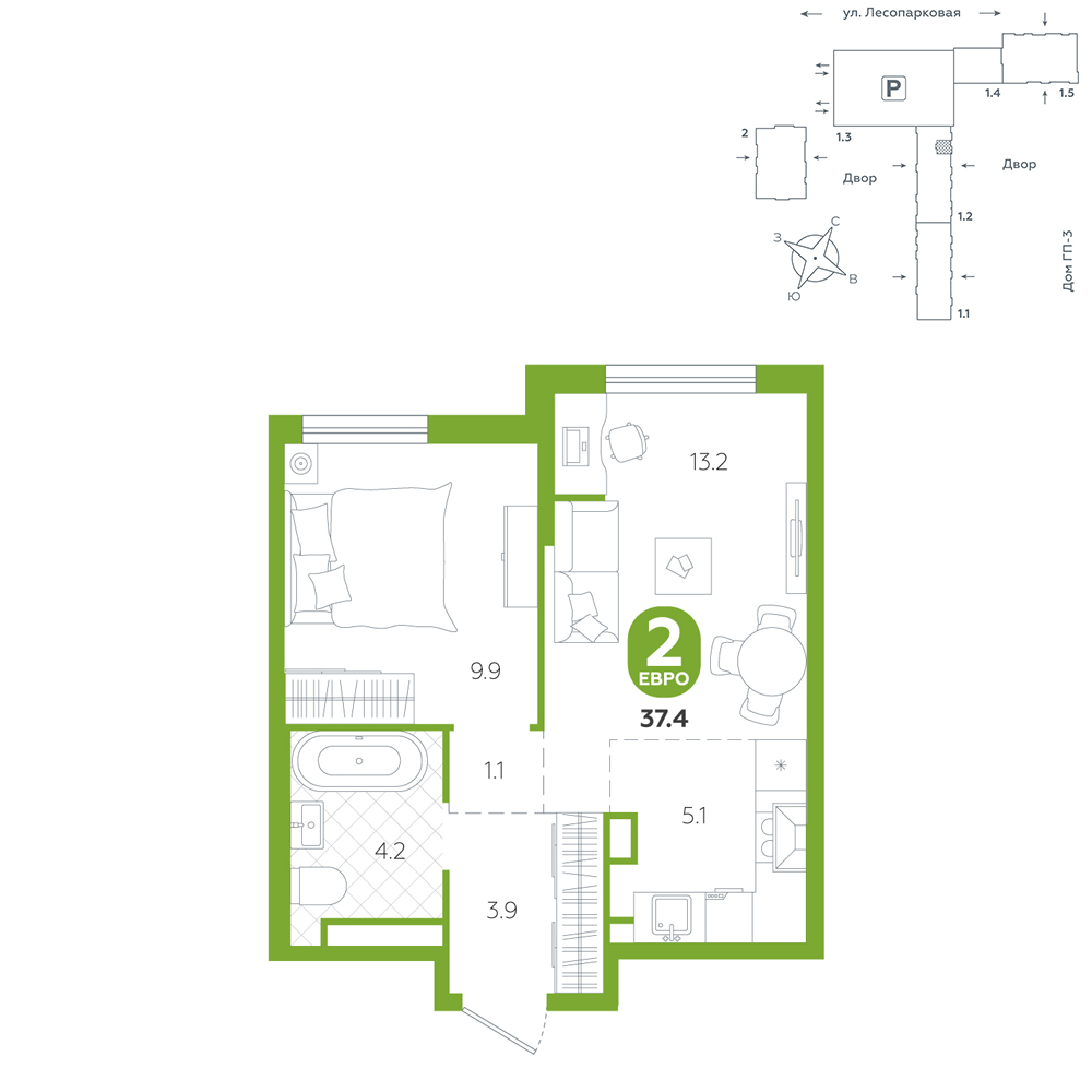 Чистые пруды