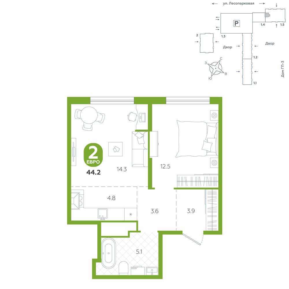 Чистые пруды