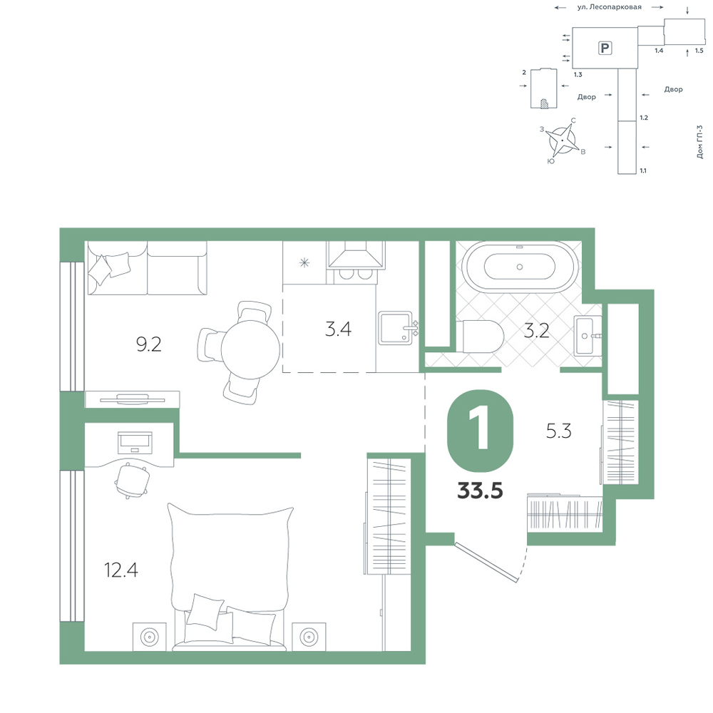 Чистые пруды