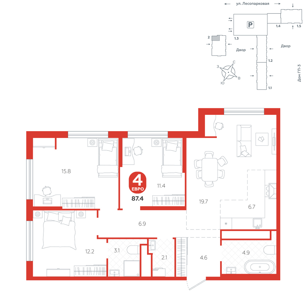 Чистые пруды