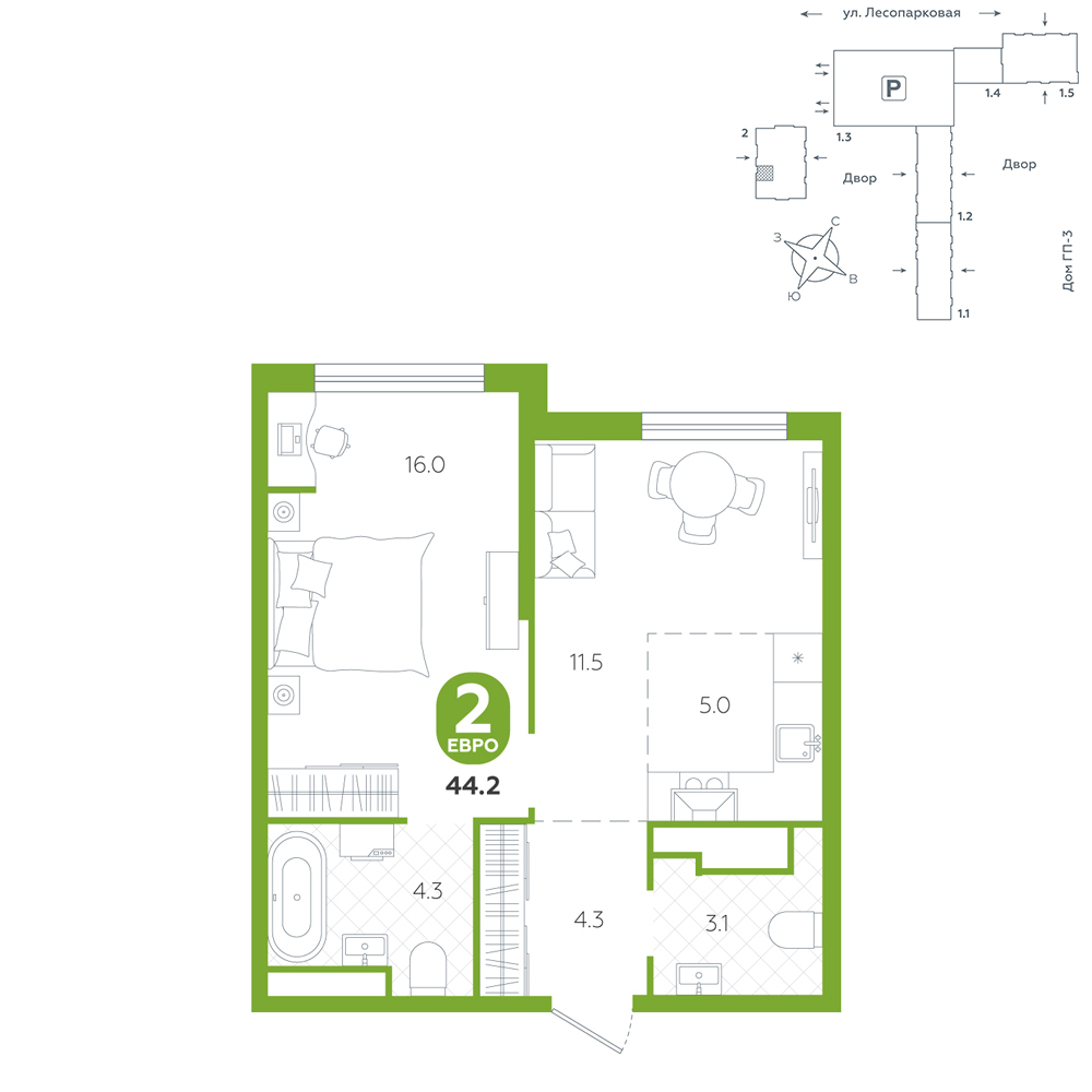 Чистые пруды