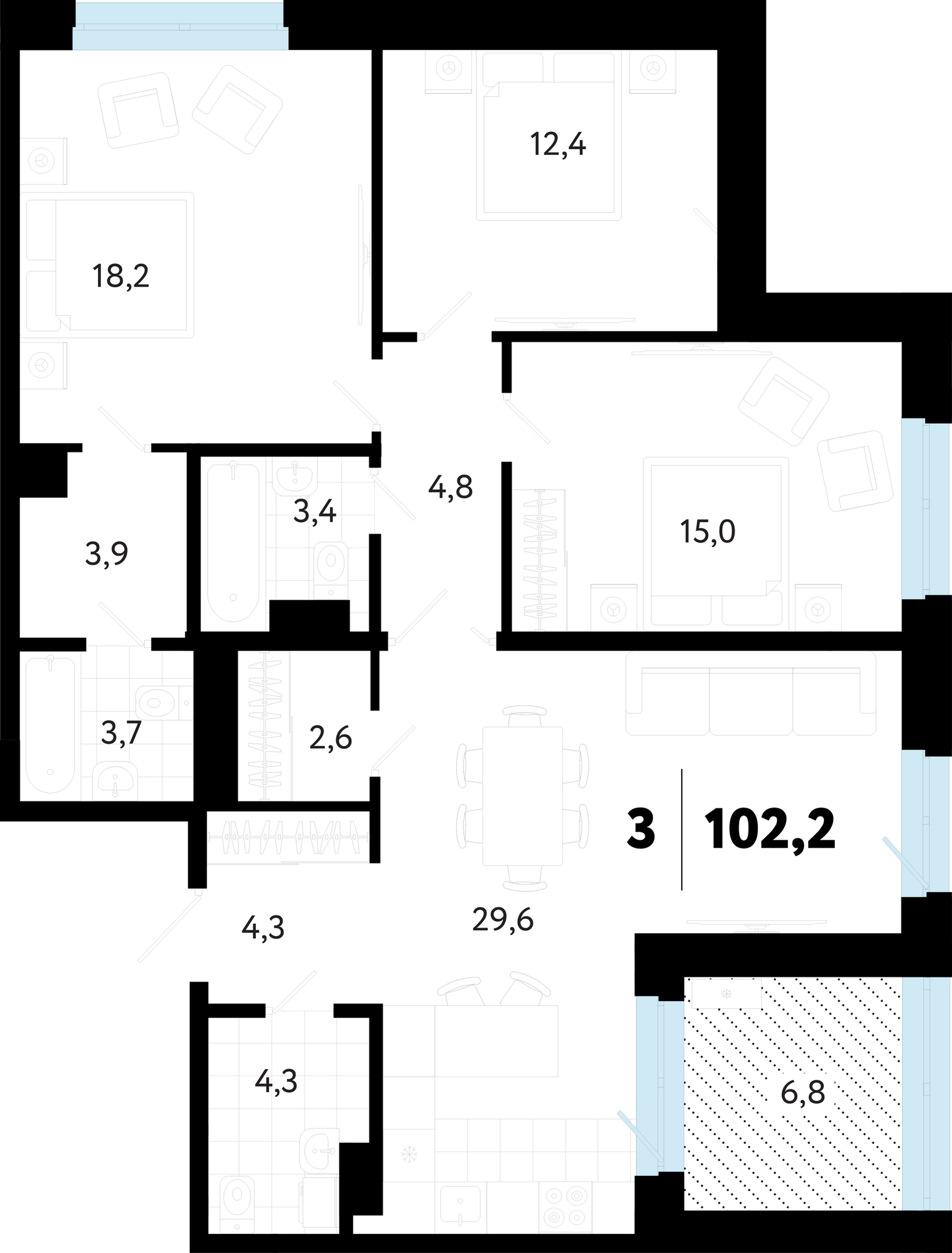 В Гагаринском парке