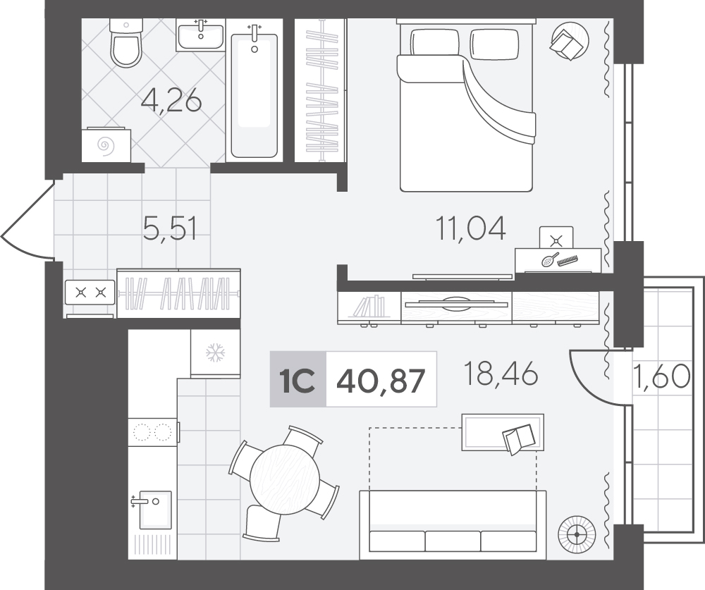Скандиа. Квартал в Комарово Парк