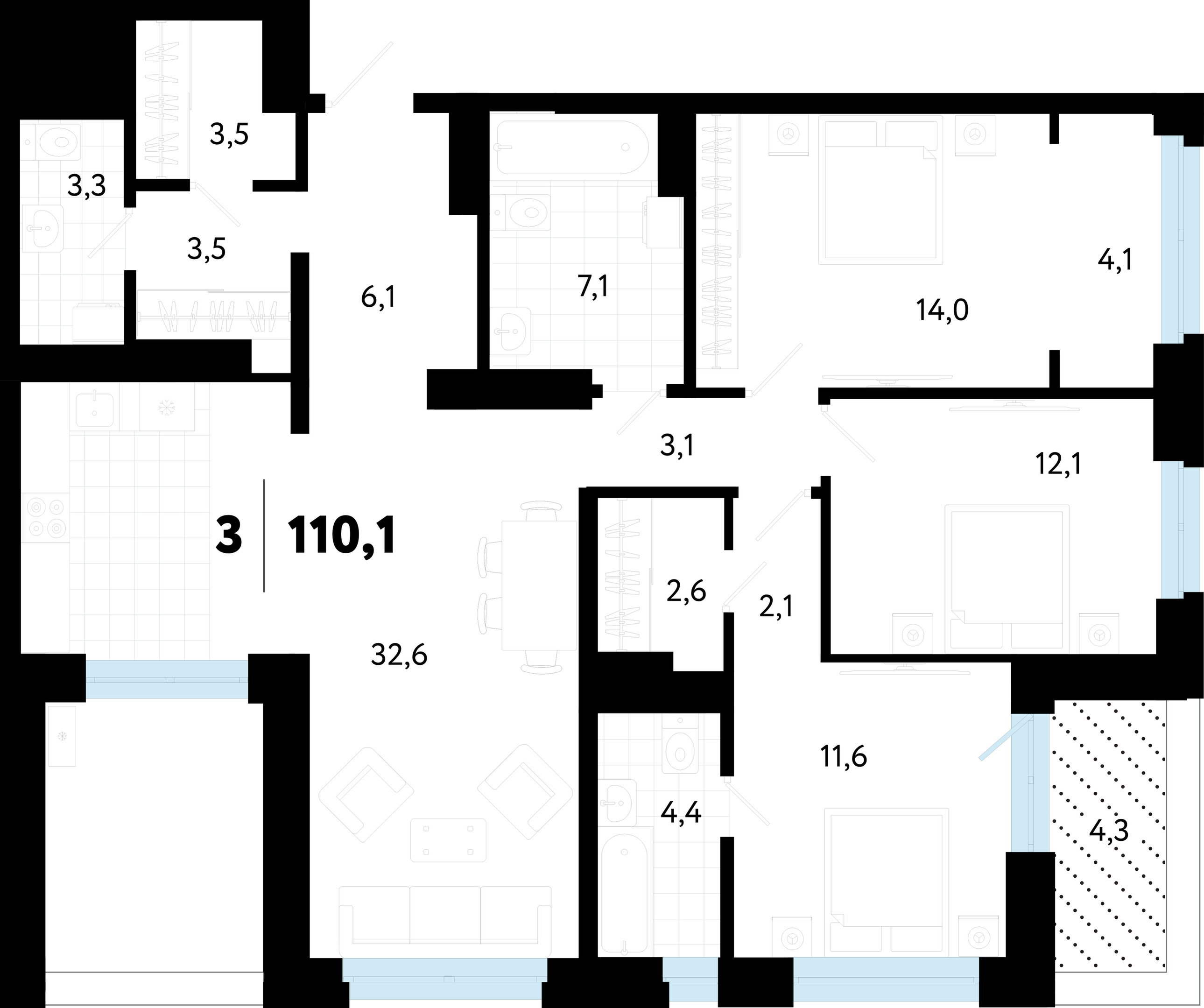 В Гагаринском парке