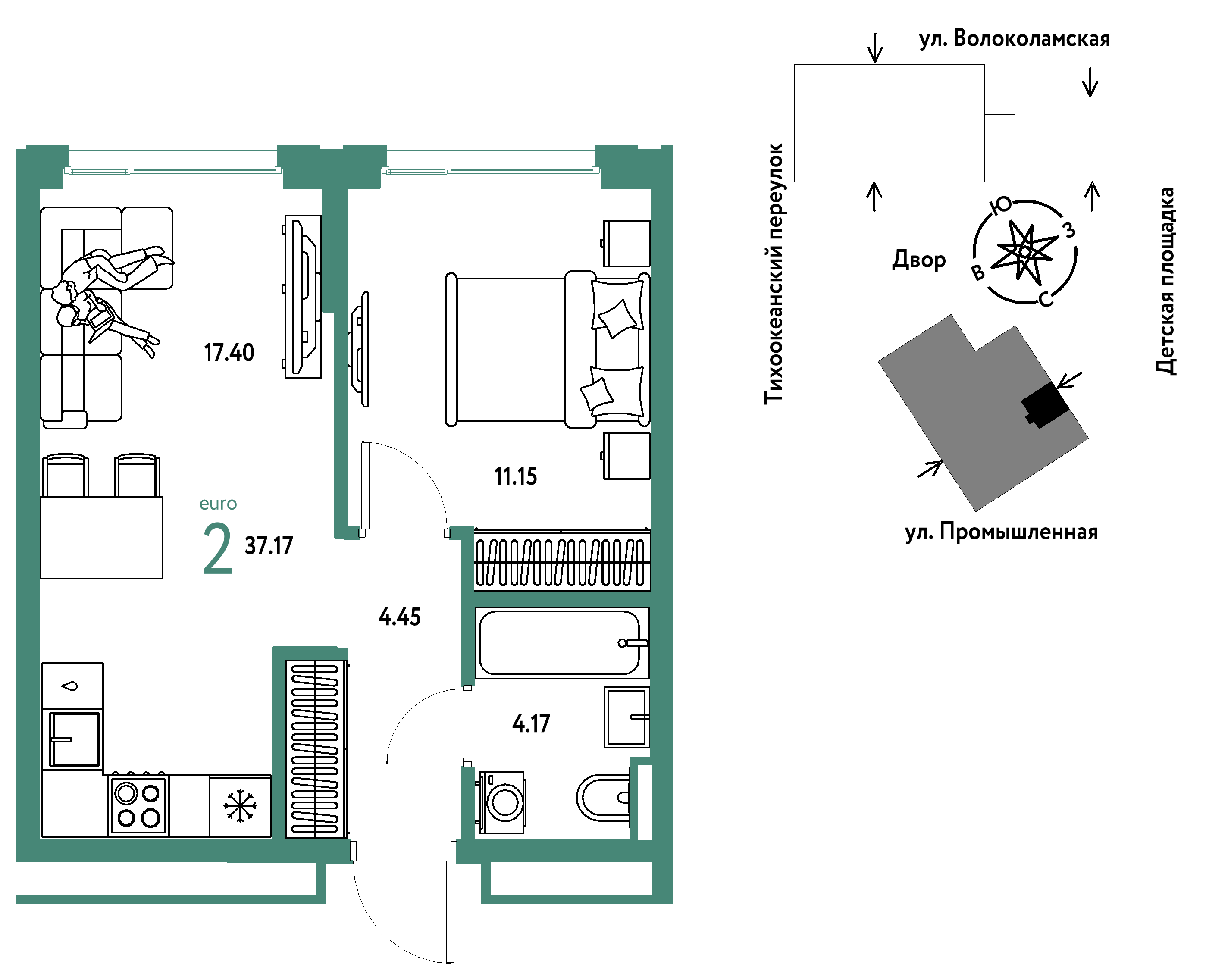 Страна. Прибрежная