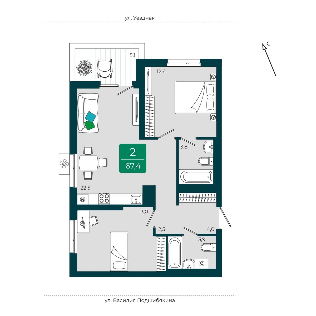 Уездные кварталы