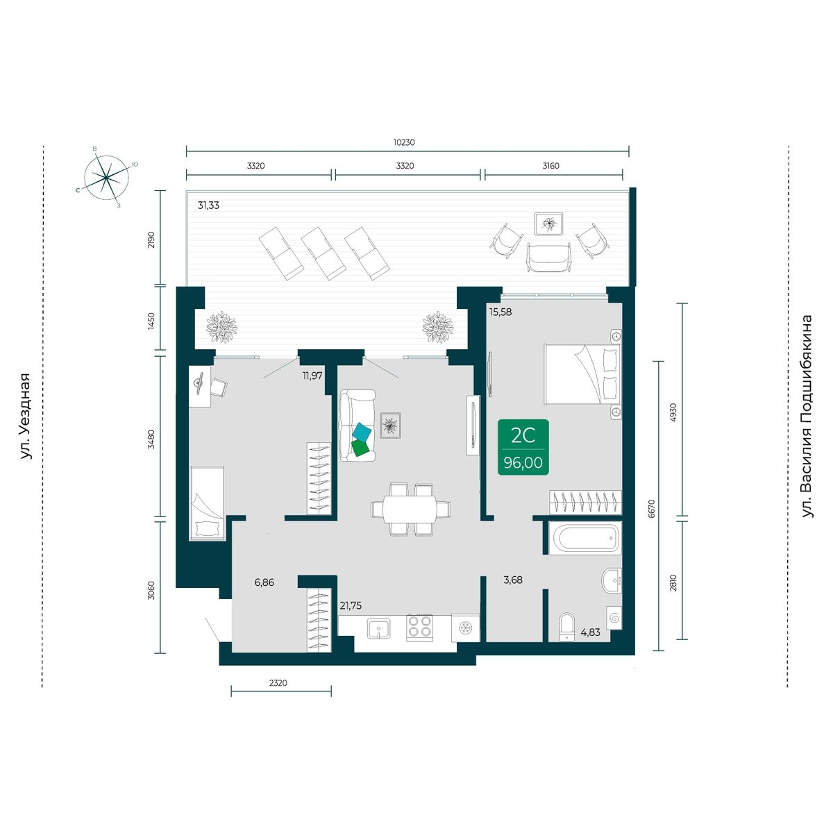 Уездные кварталы