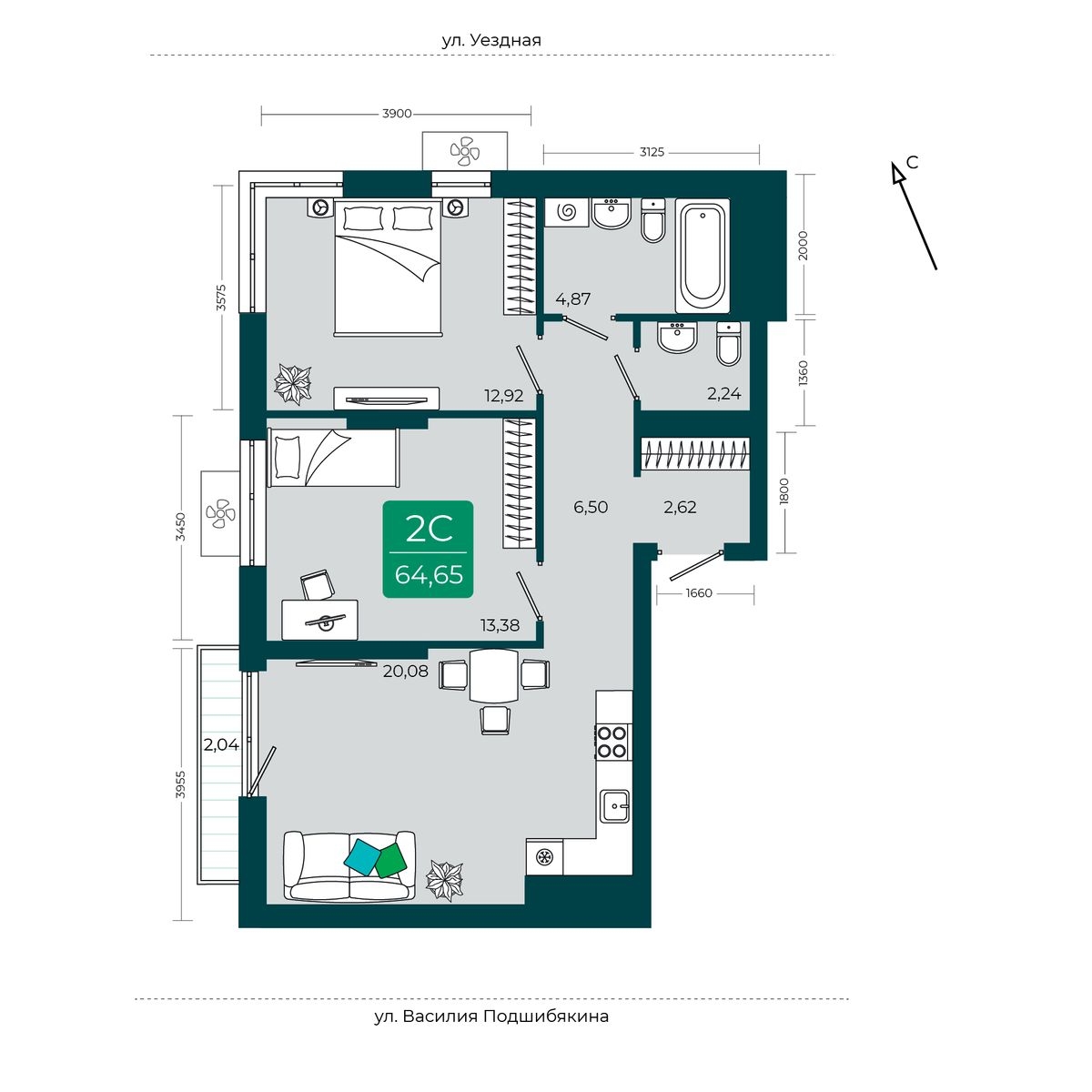 Уездные кварталы