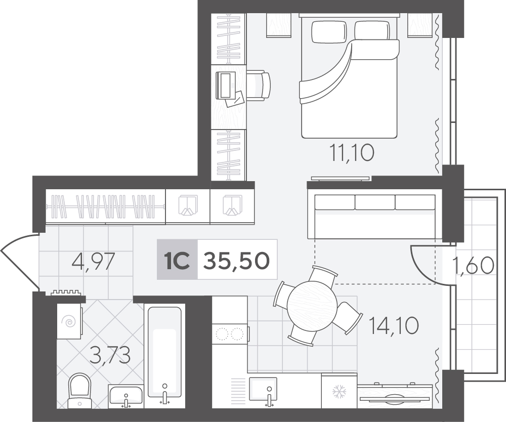 Скандиа. Квартал в Комарово Парк