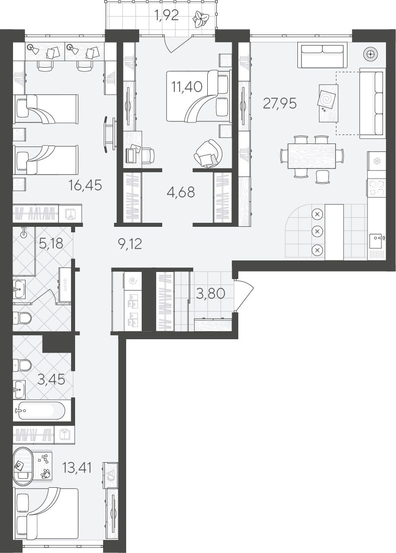 Скандиа. Квартал в Комарово Парк