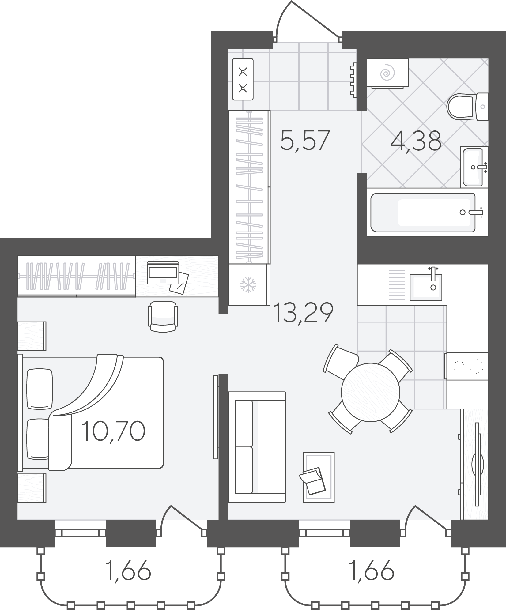 Скандиа. Квартал в Слободе