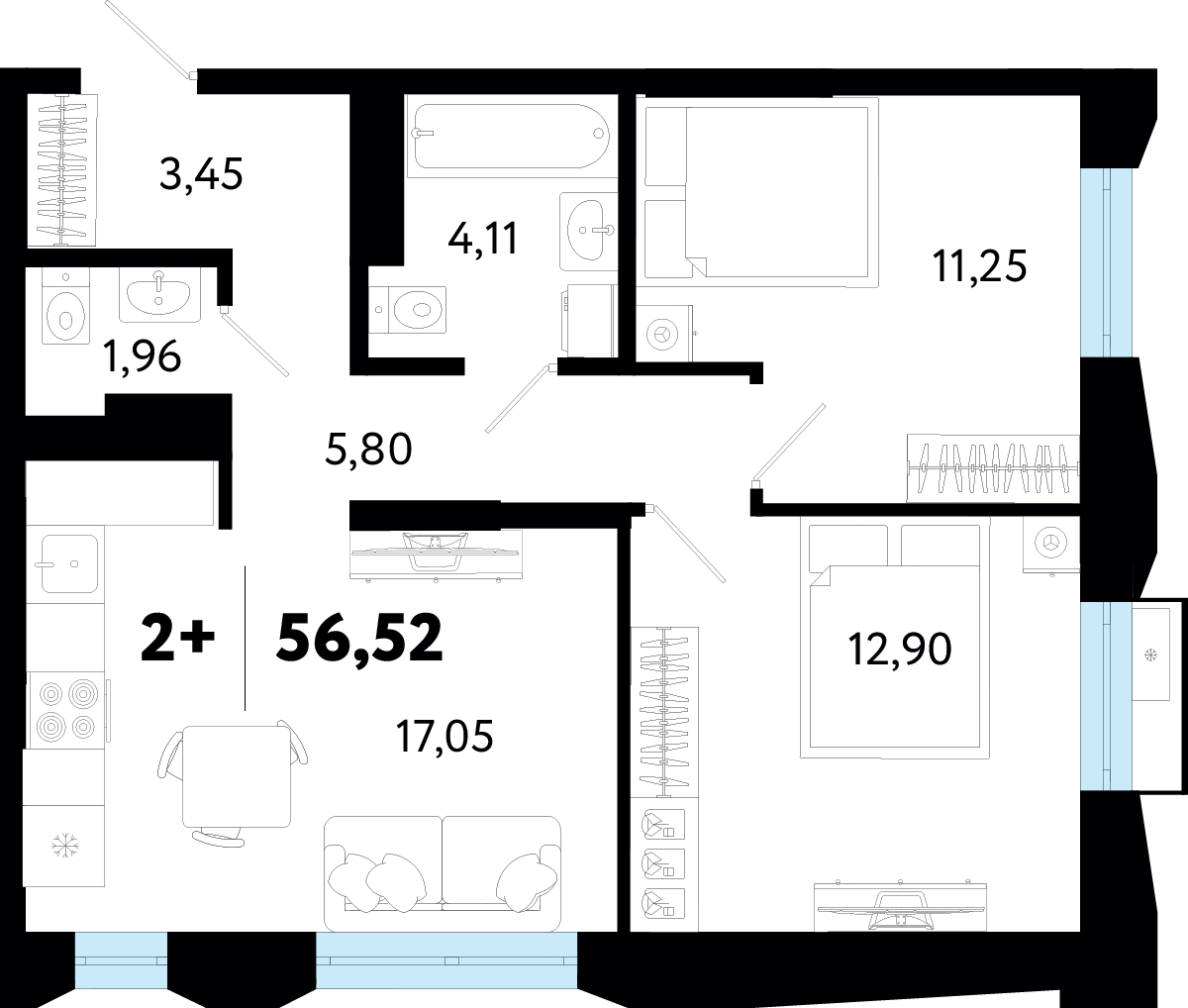 Кедровый берег