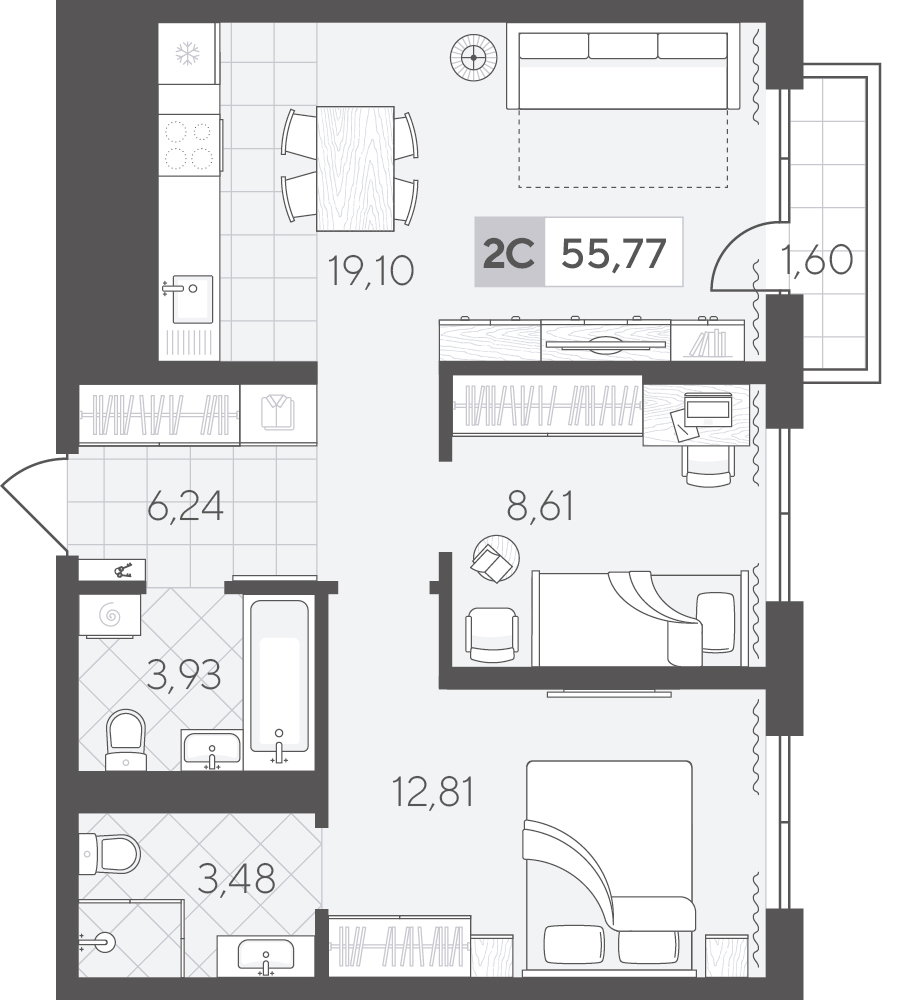 Скандиа. Квартал в Комарово Парк