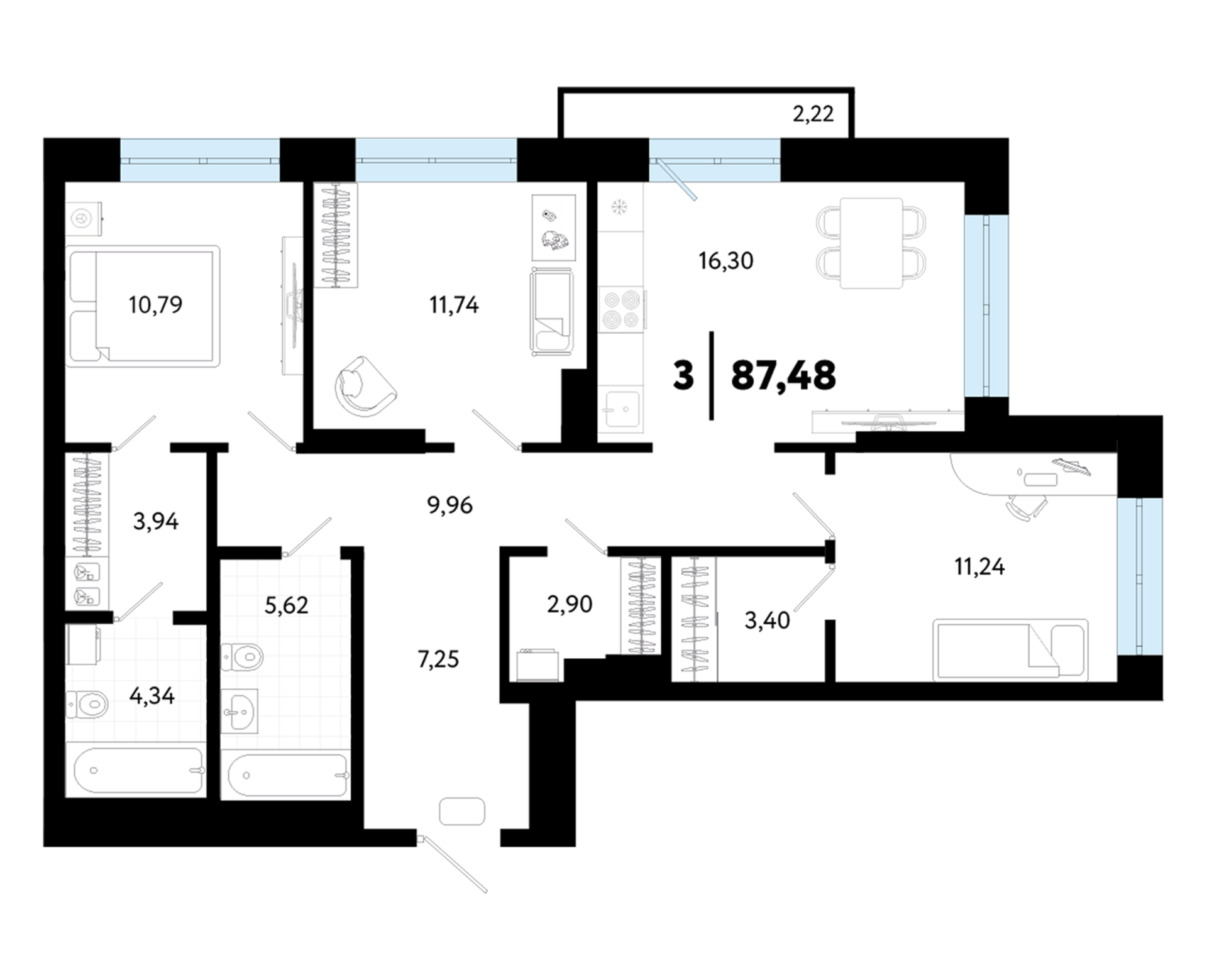 В Гагаринском парке