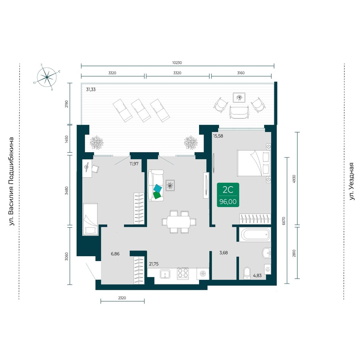 Уездные кварталы