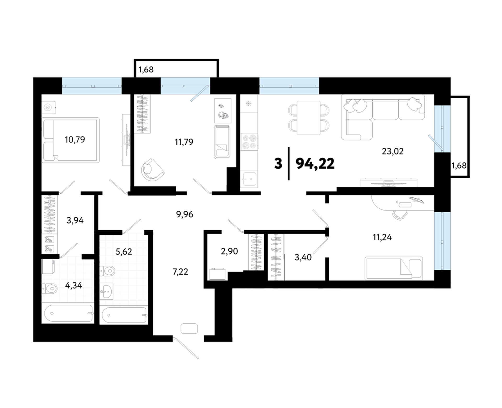 В Гагаринском парке
