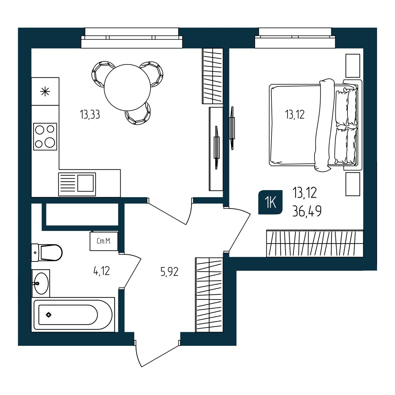 Квартал мятный