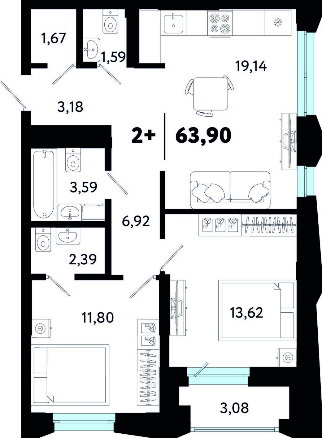 Кедровый берег