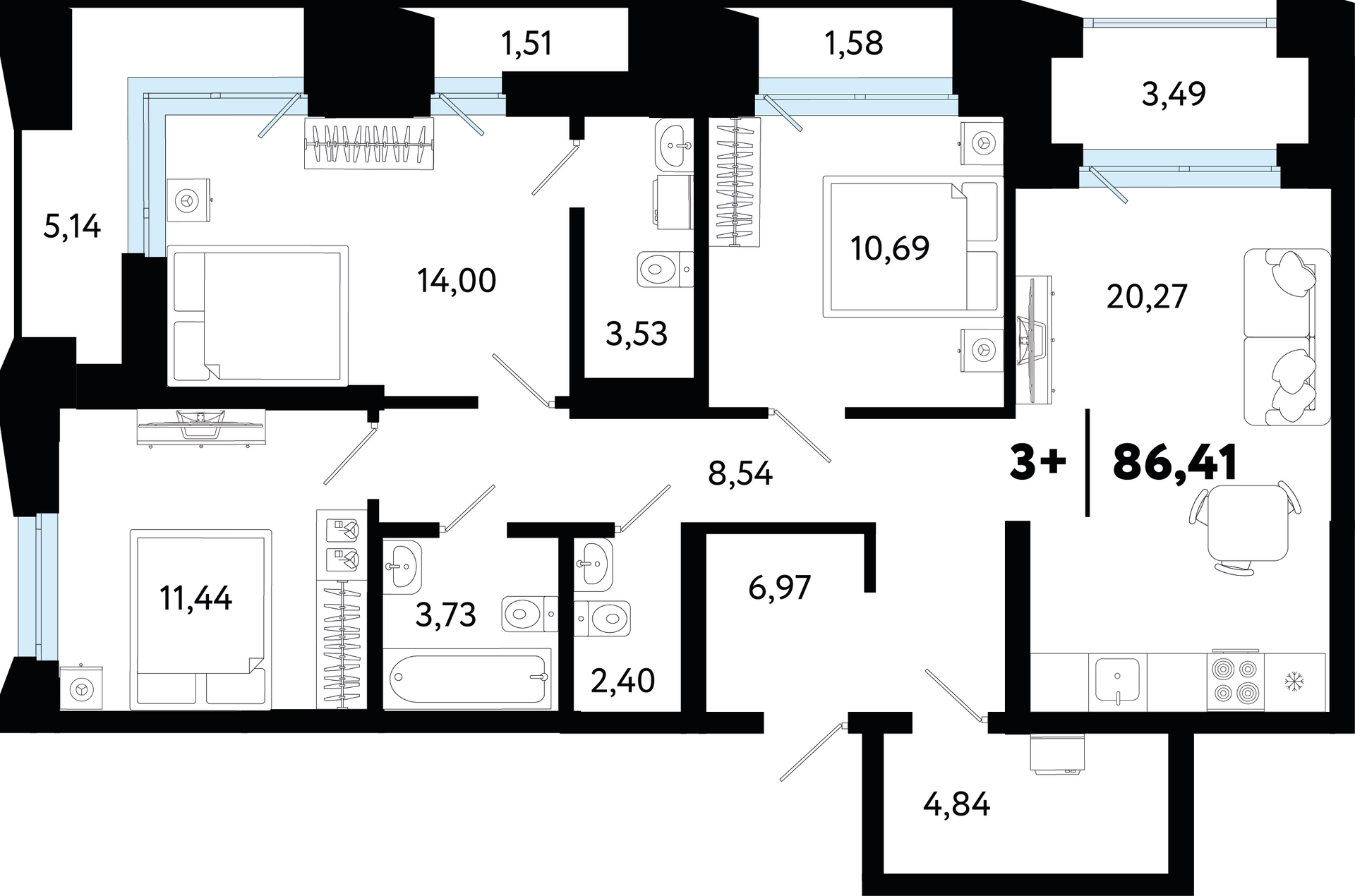 Кедровый берег