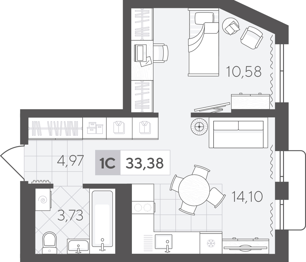 Скандиа. Квартал в Комарово Парк