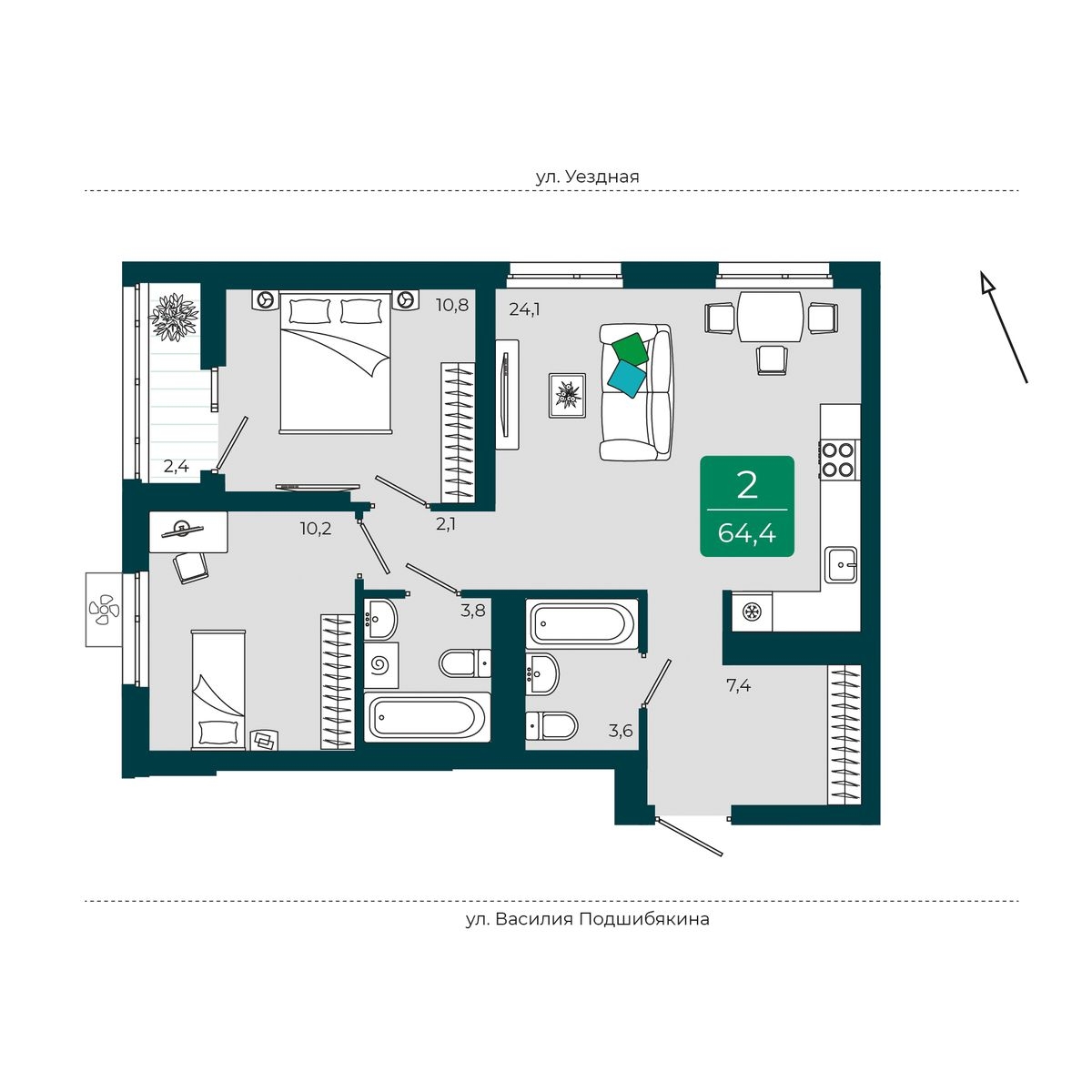 Уездные кварталы