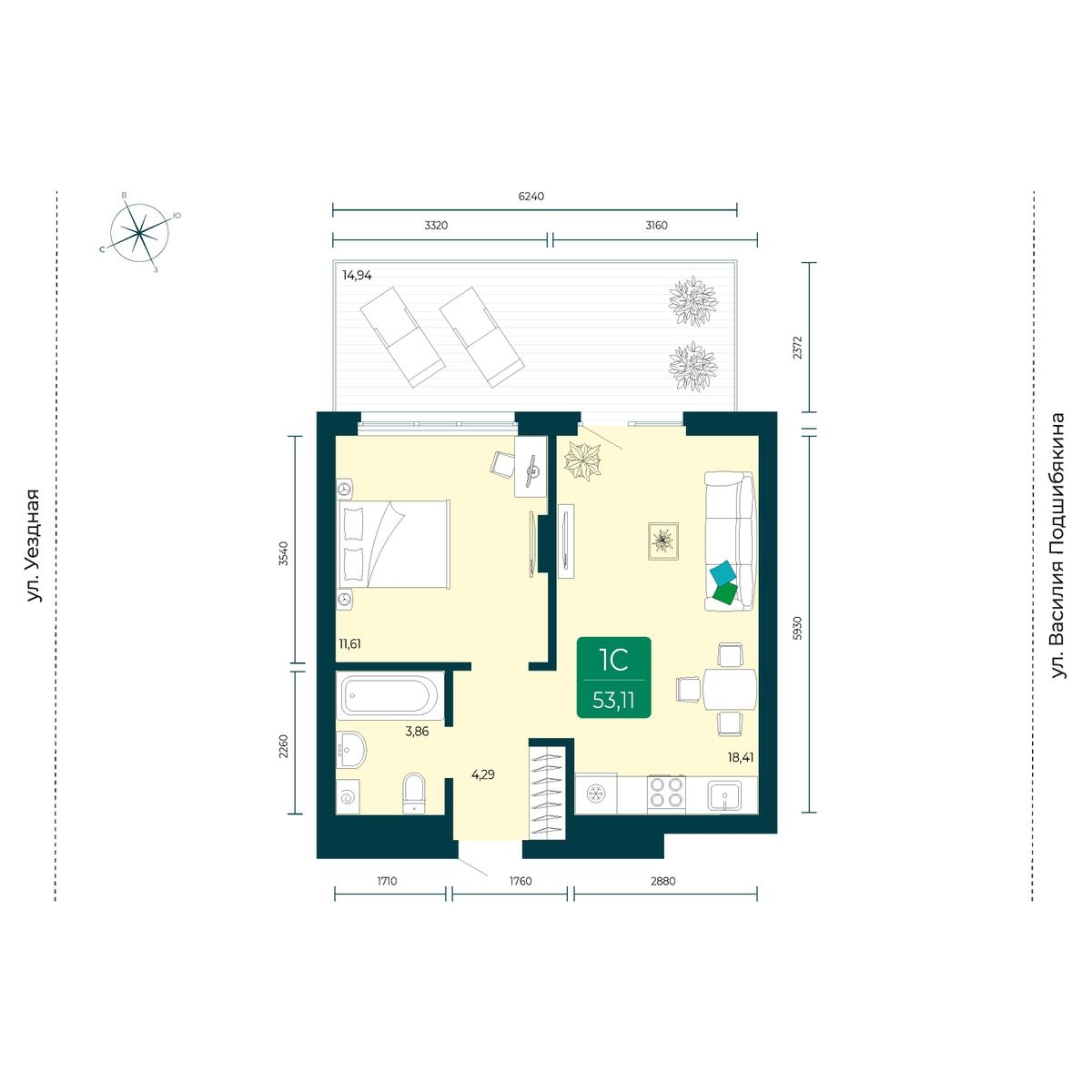 Уездные кварталы