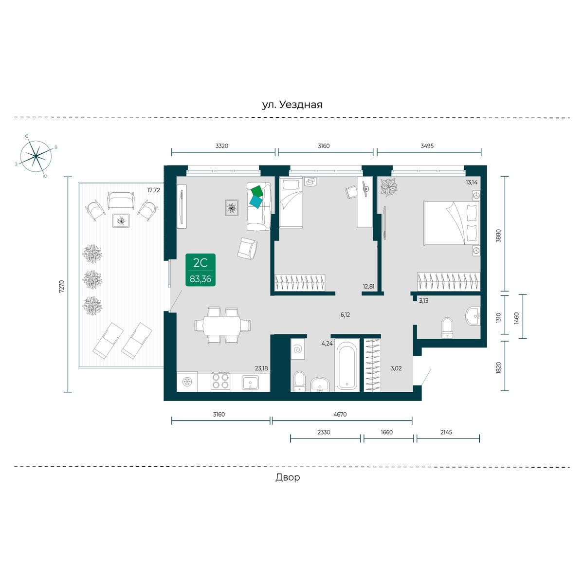 Уездные кварталы