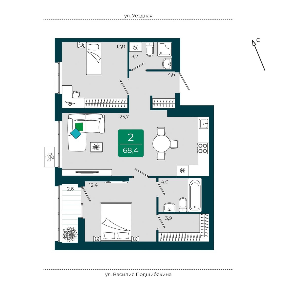 Уездные кварталы