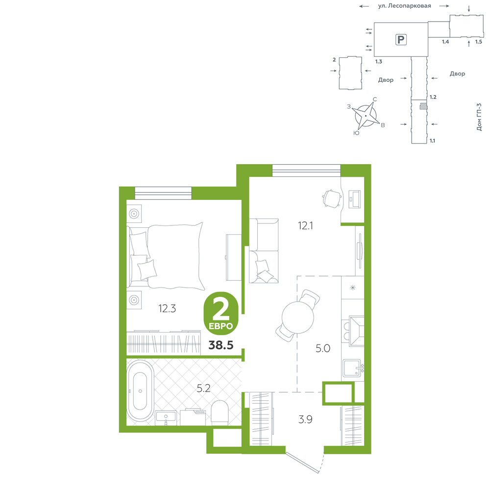 Чистые пруды