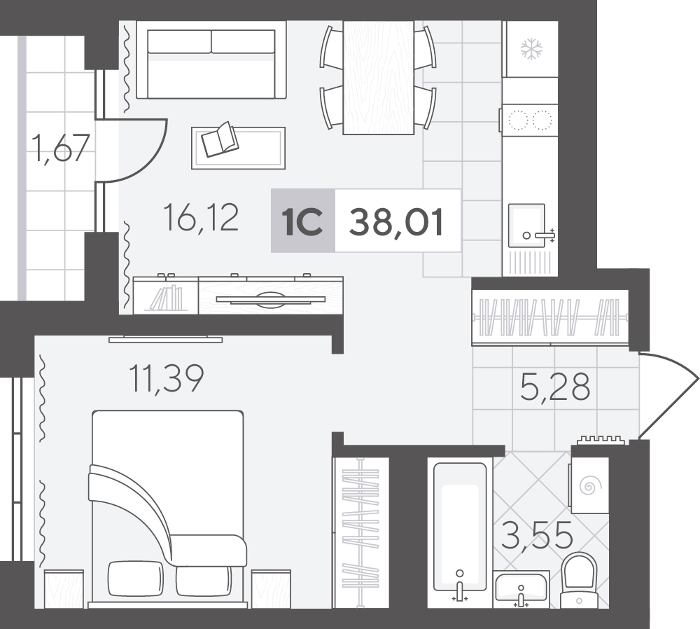Скандиа. Квартал в Комарово Парк