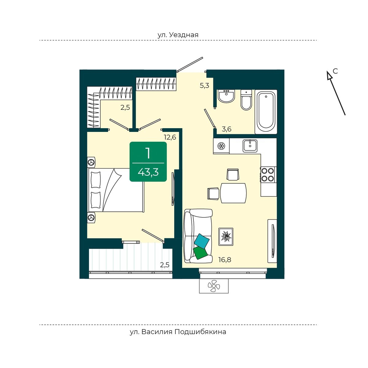 Уездные кварталы