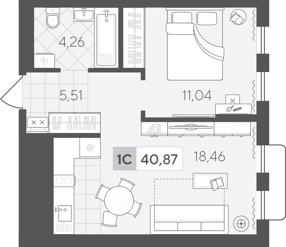 Скандиа. Квартал в Комарово Парк