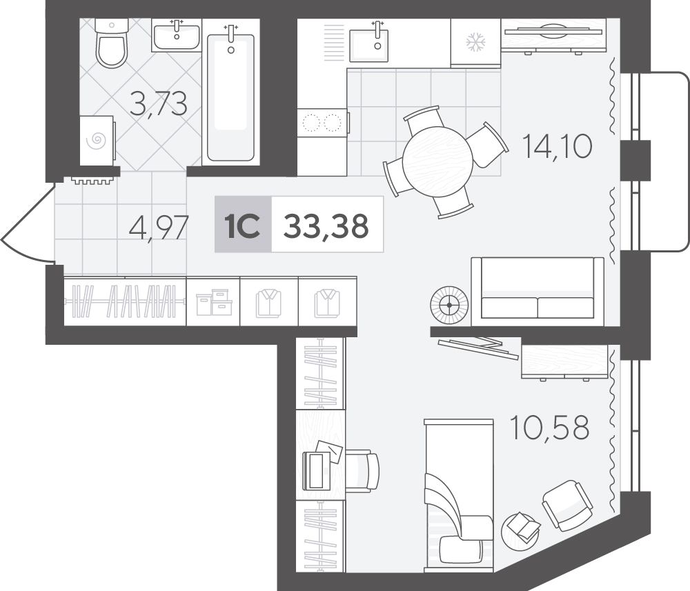 Скандиа. Квартал в Комарово Парк