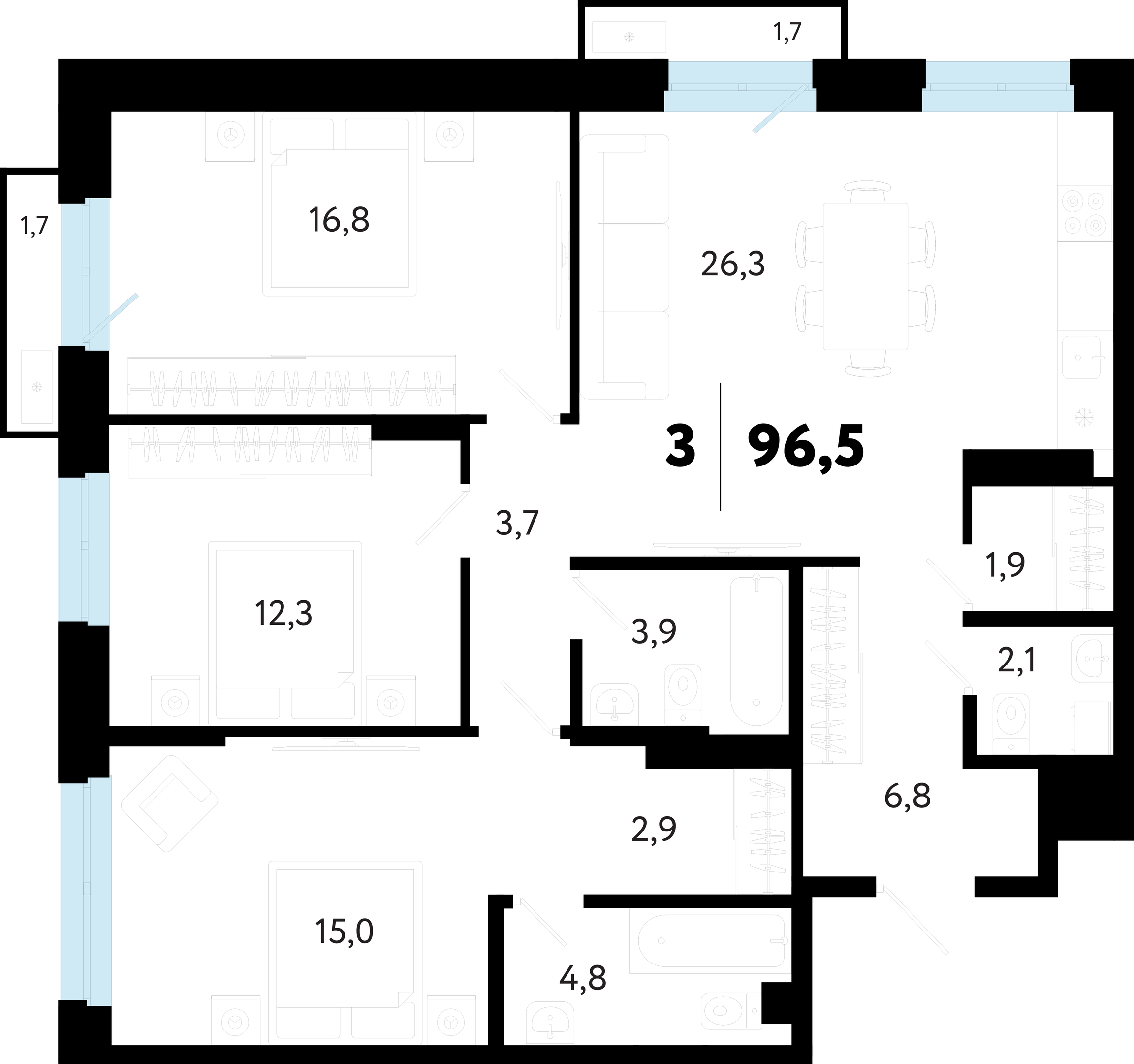 В Гагаринском парке