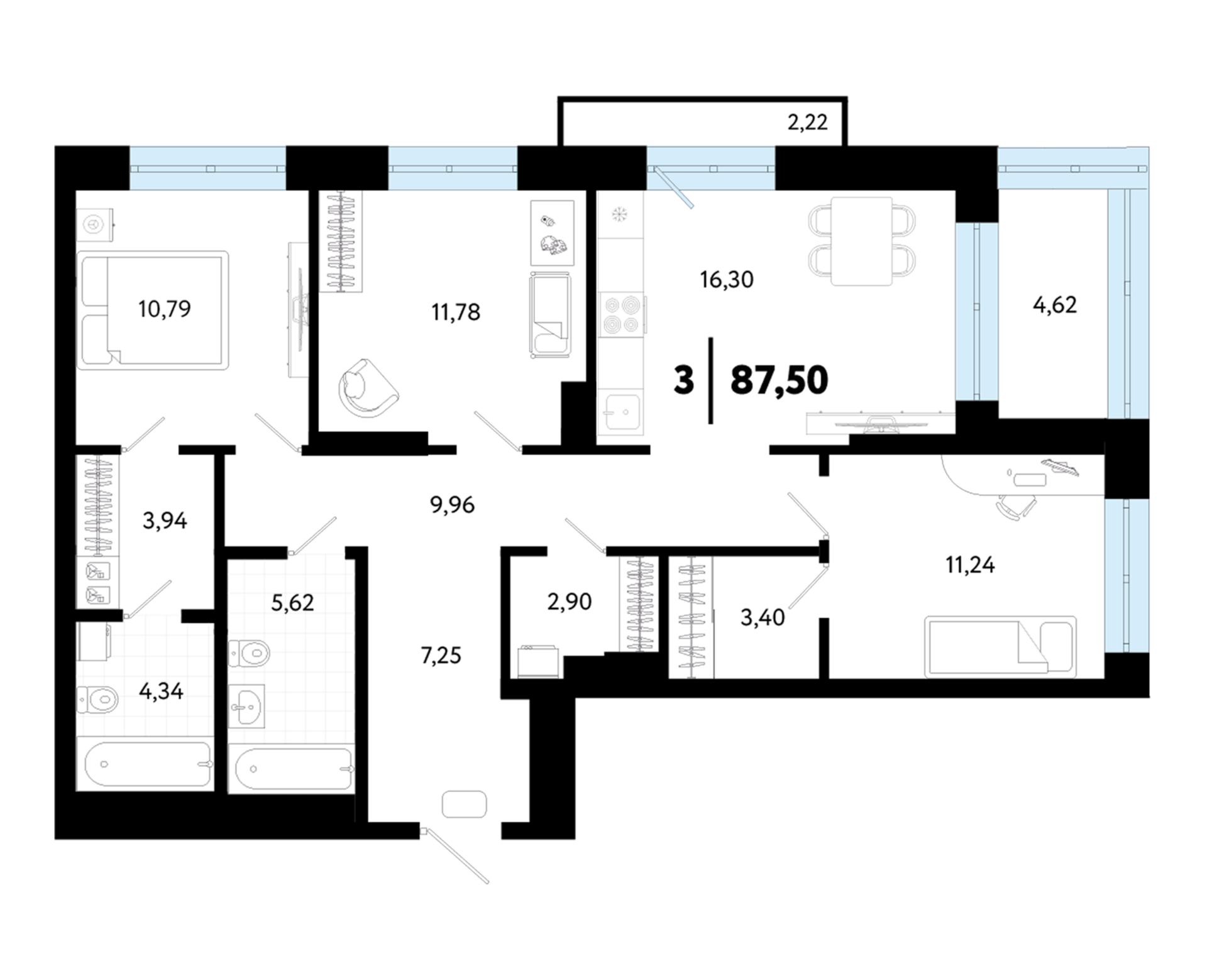 В Гагаринском парке