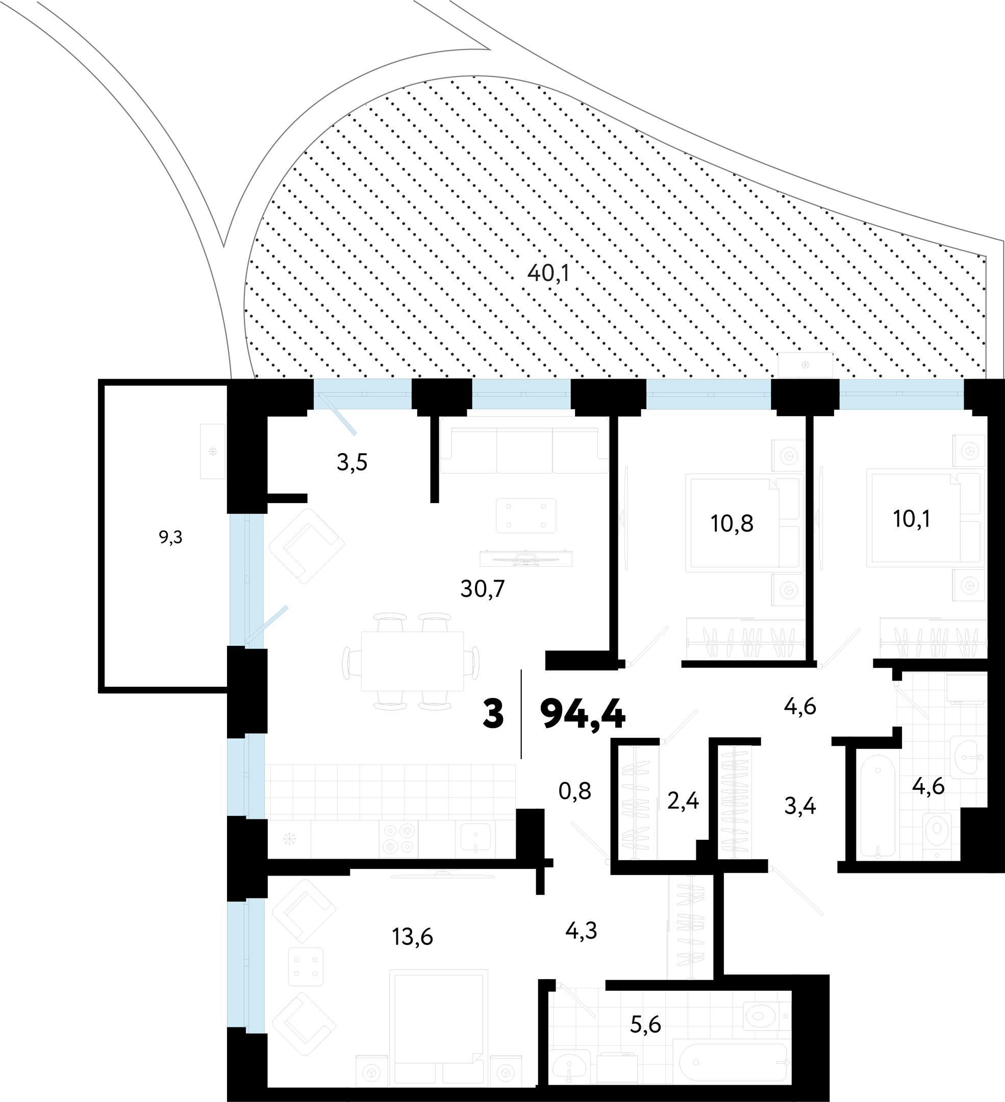 В Гагаринском парке