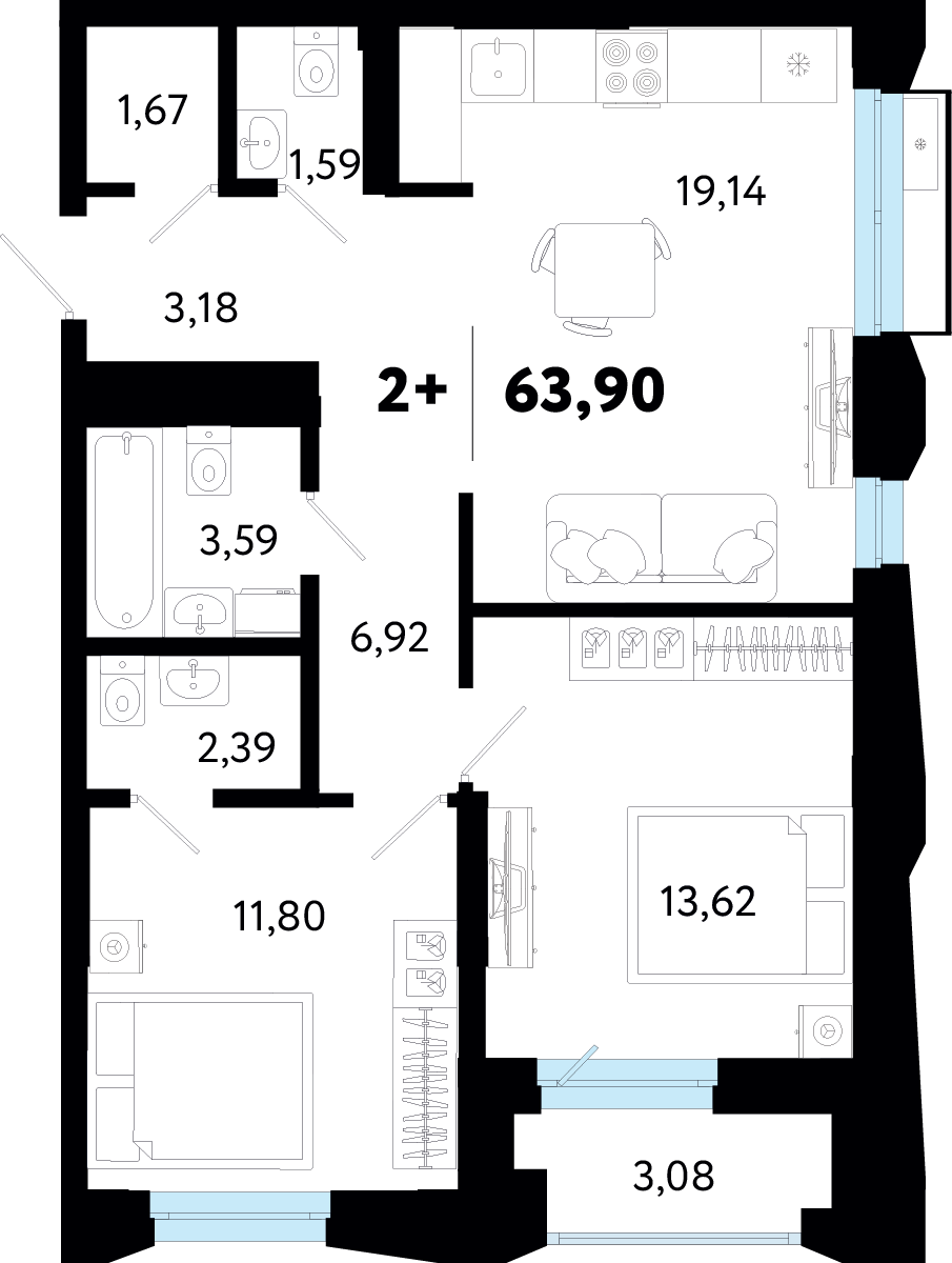 Кедровый берег