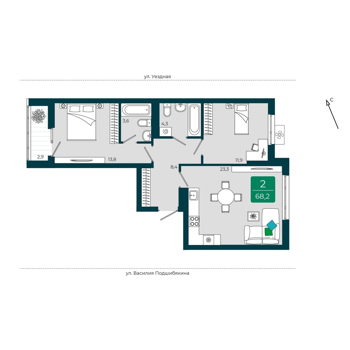 Уездные кварталы