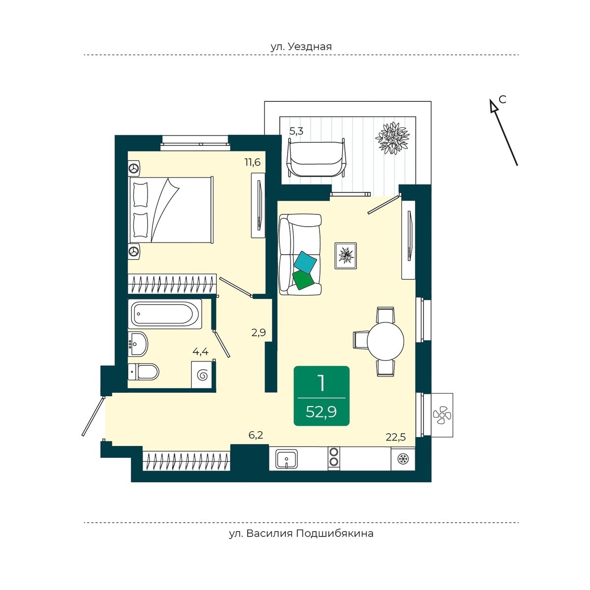 Уездные кварталы