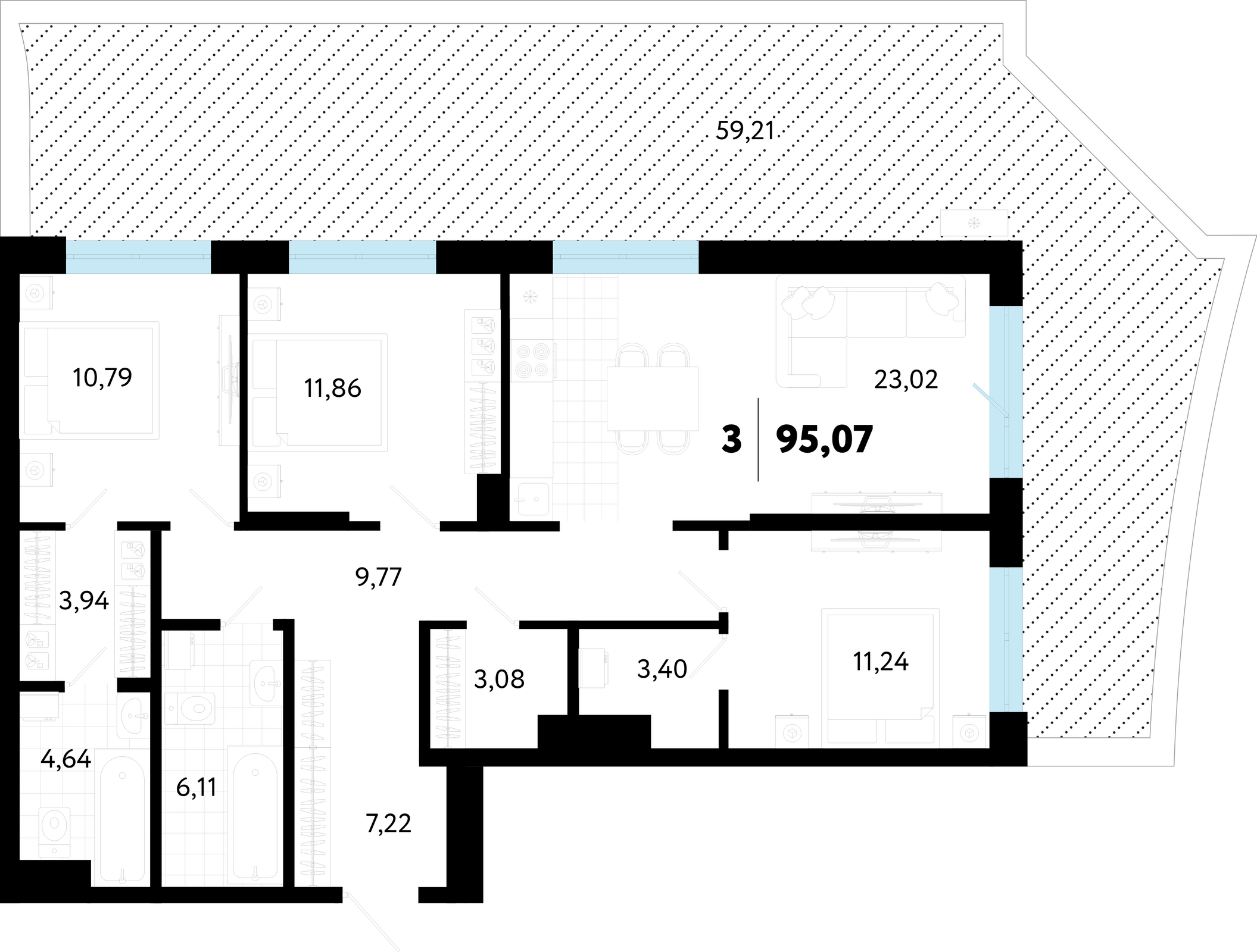 В Гагаринском парке