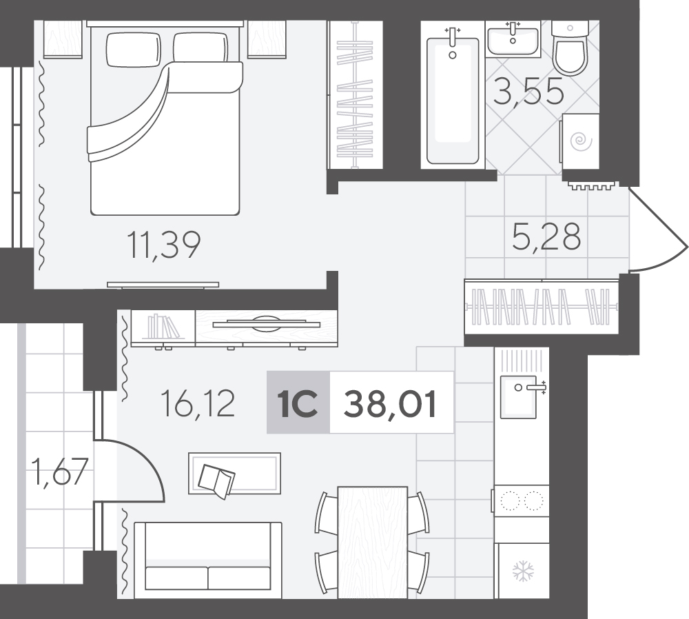 Скандиа. Квартал в Комарово Парк