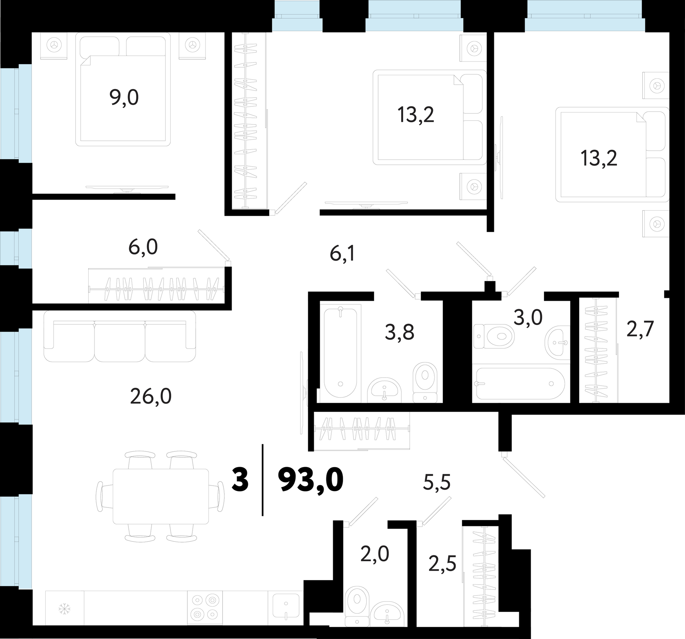 В Гагаринском парке