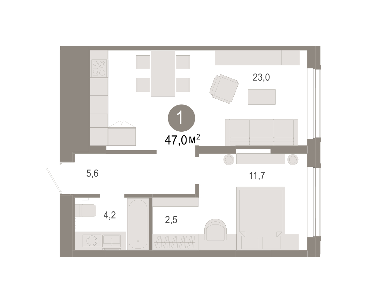 Октябрьский на Туре